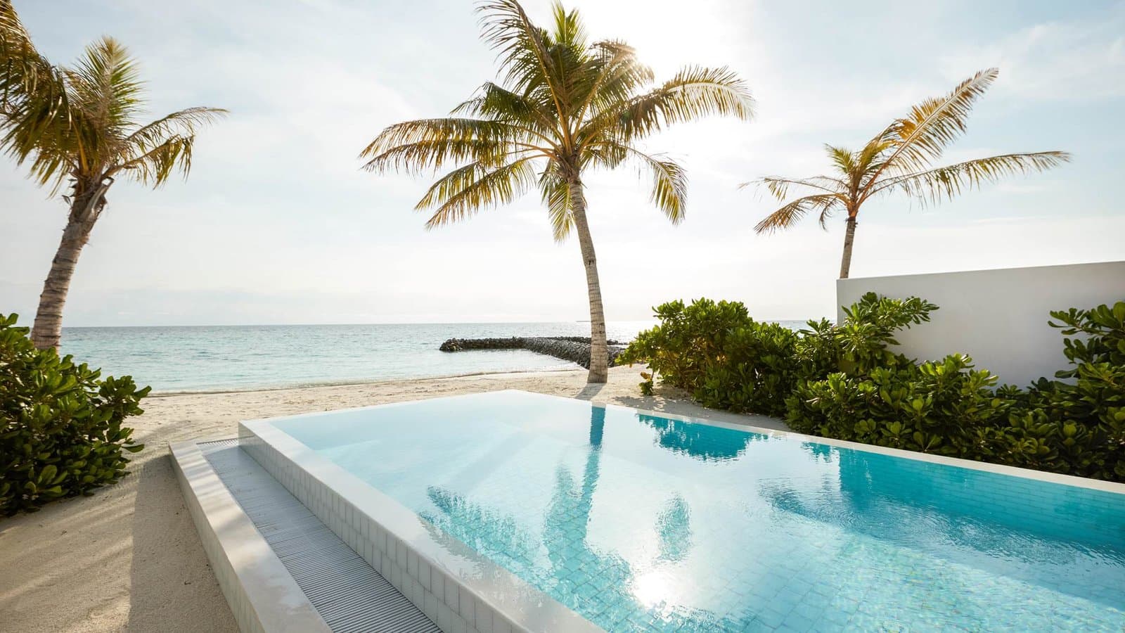 Beach Suite with Pool - Siyam World