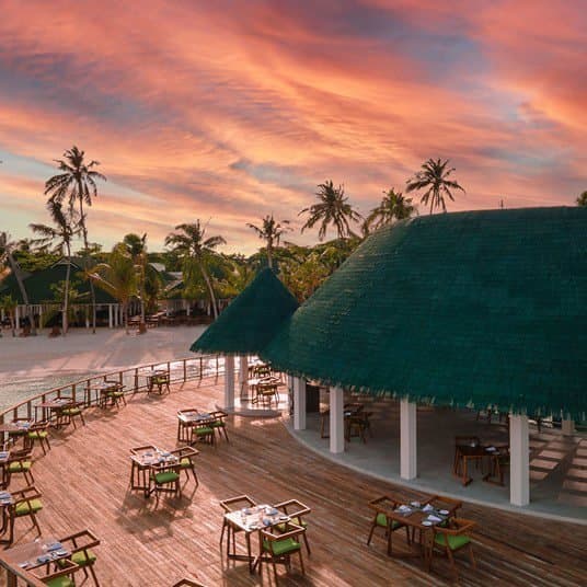 Kurry Leaf - Sophisticated fine dining restaurant at Siyam World Maldives featuring elegant tropical ambiance and gourmet cuisine