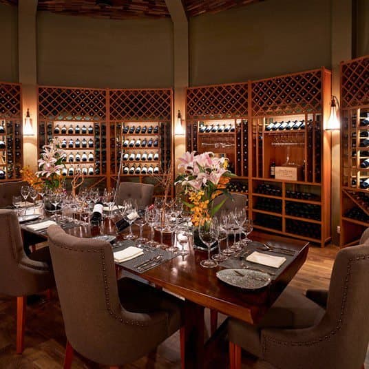 Barrique - Sophisticated fine dining restaurant at Siyam World Maldives featuring elegant tropical ambiance and gourmet cuisine