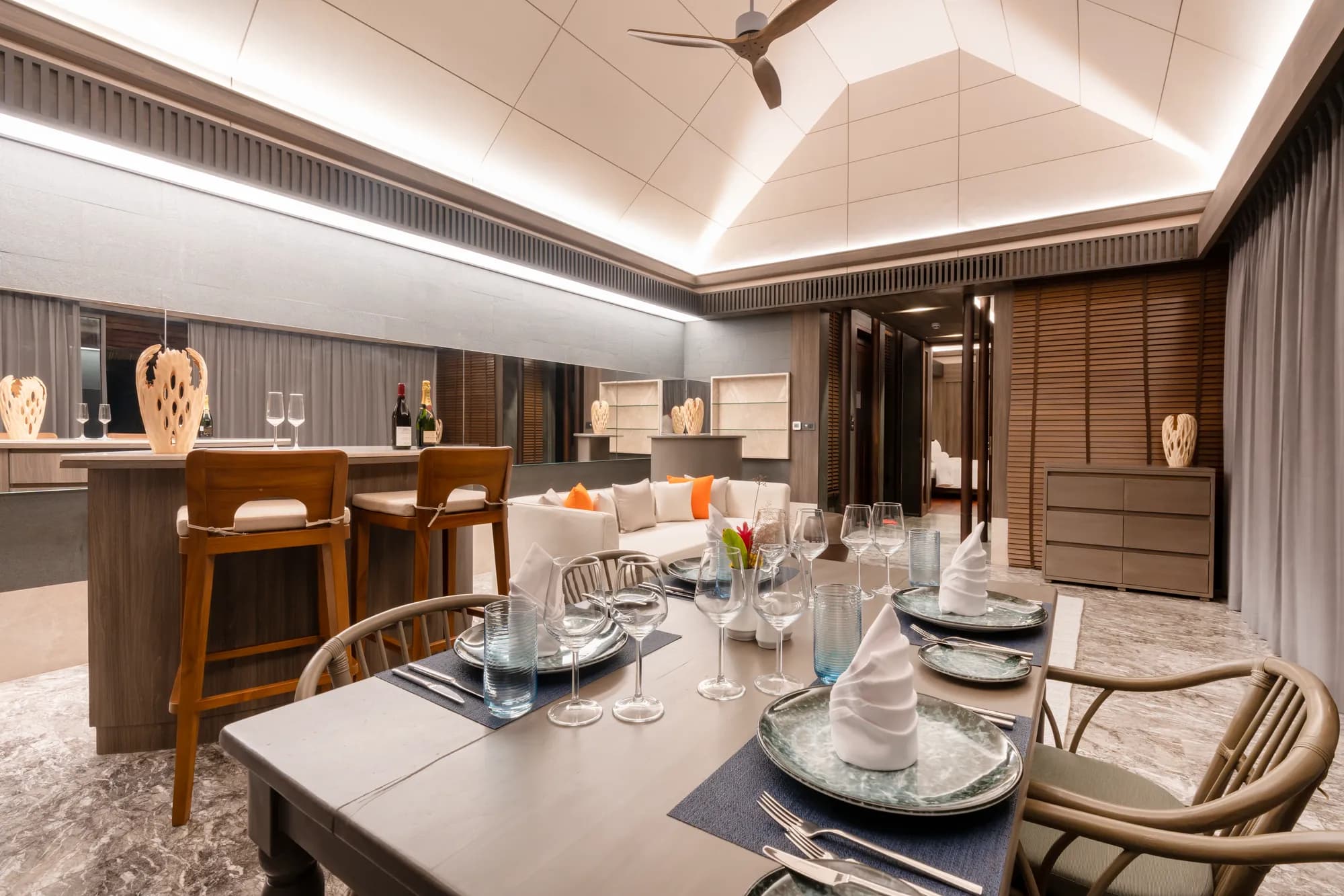 Two-Bedroom Serene Pool Villa - Madifushi Private Island