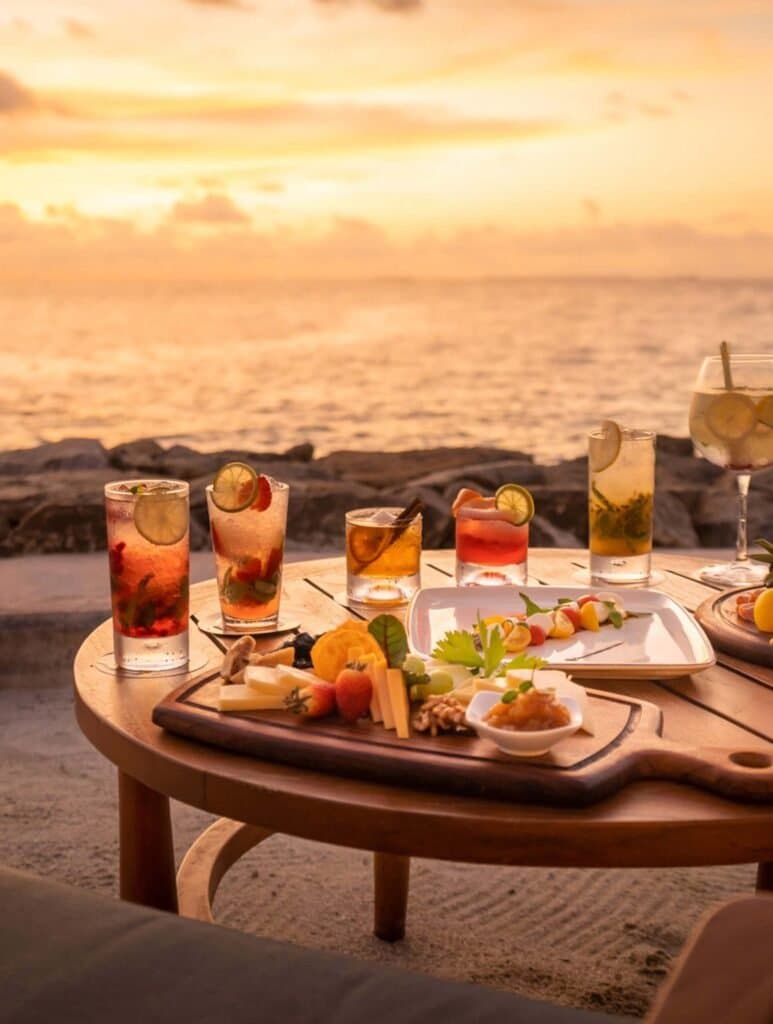 Mojito - Sophisticated fine dining restaurant at Madifushi Private Island featuring elegant tropical ambiance and gourmet cuisine