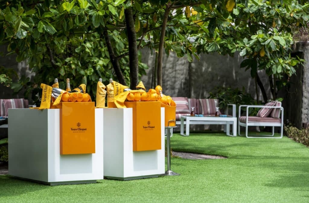 Green Carpet - Sophisticated fine dining restaurant at You & Me Maldives featuring elegant tropical ambiance and gourmet cuisine