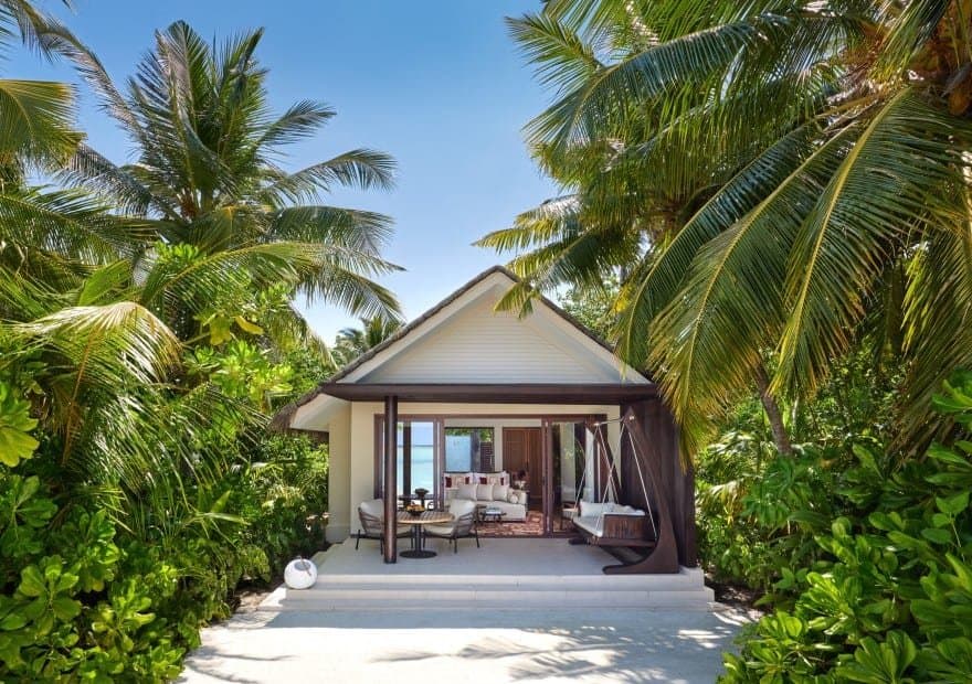 Deluxe Beach Villa - Niyama Private Islands