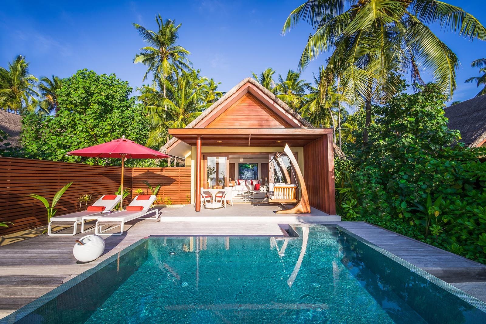 Beach Pool Villa - Niyama Private Islands
