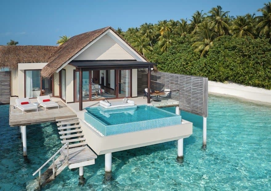 Over Water Pool Villa - Niyama Private Islands