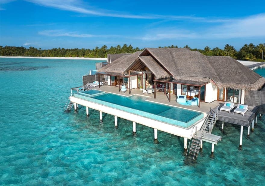 Two Bedroom Ocean Pool Pavilion - Niyama Private Islands