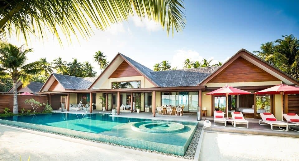 Three Bedroom Beach Pool Pavilion - Niyama Private Islands
