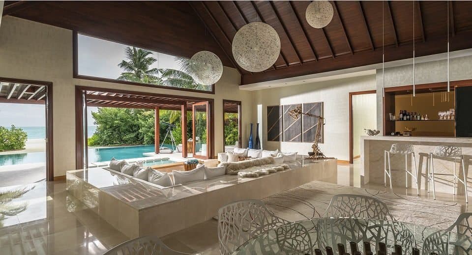 Three Bedroom Beach Pool Pavilion - Image 3