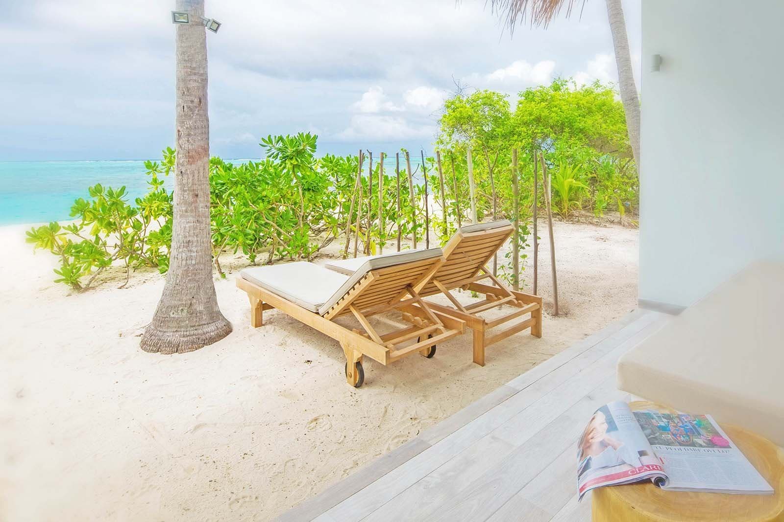 Beach Villa - Cocoon Maldives