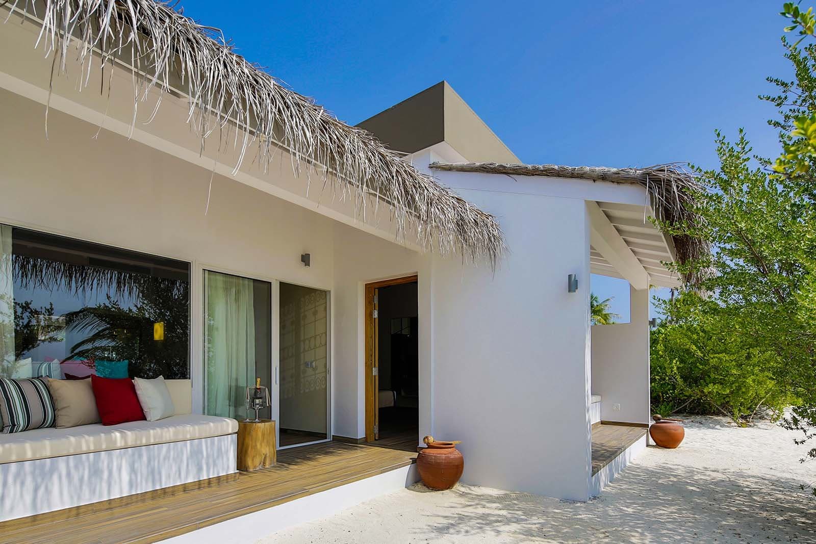 Family Beach Villa - Elegant 1-guest oceanfront accommodation at Cocoon Maldives featuring premium furnishings and stunning Maldives views