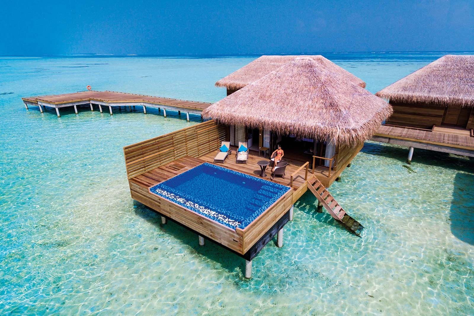 Lagoon Suite Pool - Cocoon Maldives