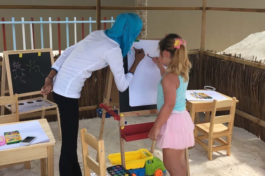 Kids Club - State-of-the-art localbusiness facility at Cocoon Maldives with luxurious tropical surroundings and premium amenities