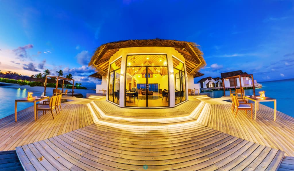 Flame - Sophisticated fine dining restaurant at NOOE Maldives Kunaavashi featuring elegant tropical ambiance and gourmet cuisine