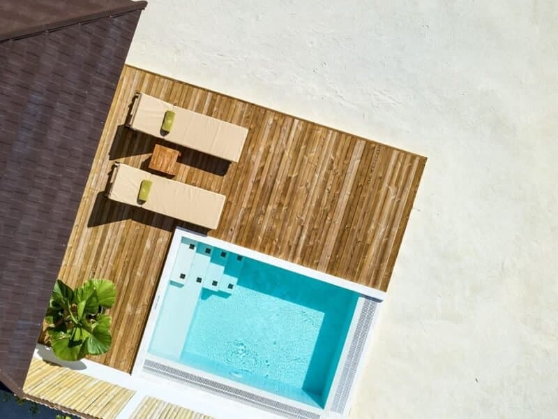Grand Beach Villa with Pool - Elegant 1-guest oceanfront accommodation at Sun Siyam Olhuveli featuring premium furnishings and stunning Maldives views