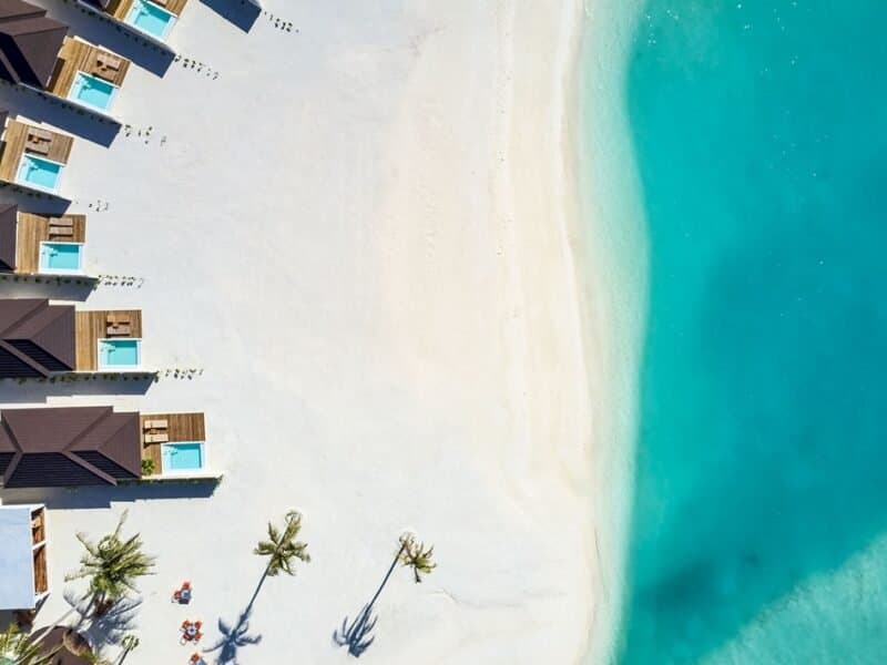 Grand Beach Villa with Pool - Sun Siyam Olhuveli