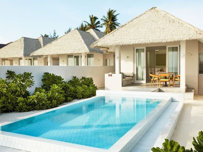 Grand Beach Suite with Pool - Sun Siyam Olhuveli