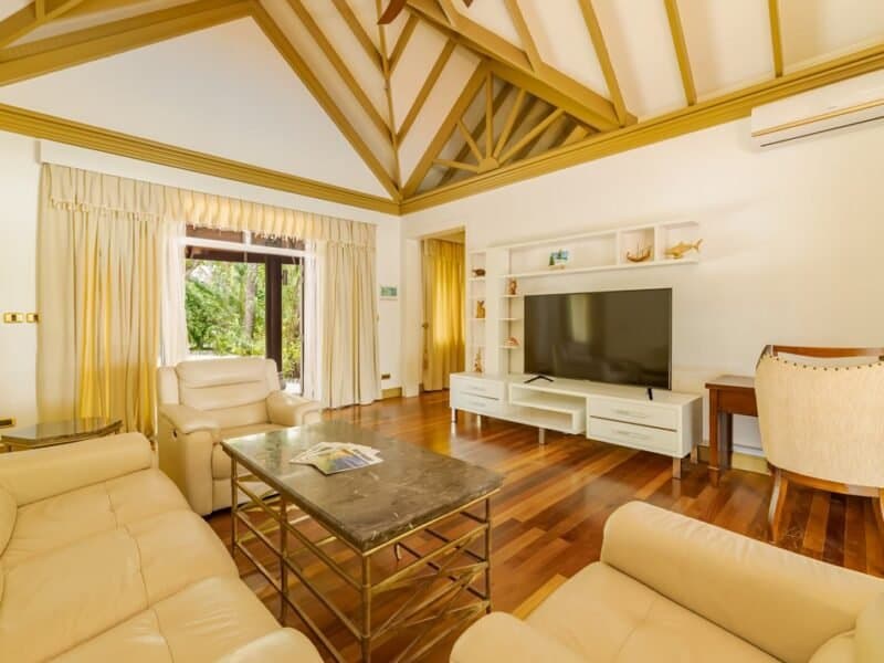 Two Bedroom Beach Suite - Sun Siyam Olhuveli