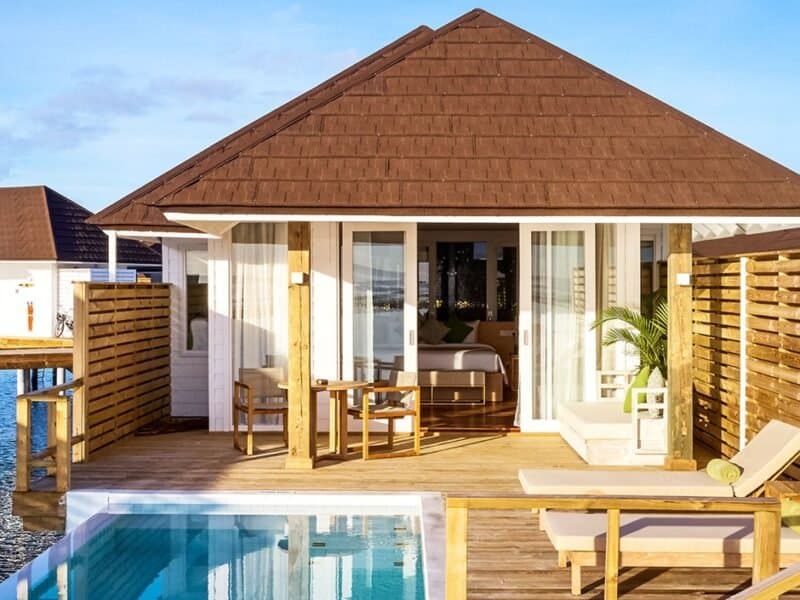 Grand Water Villa with Pool - Sun Siyam Olhuveli