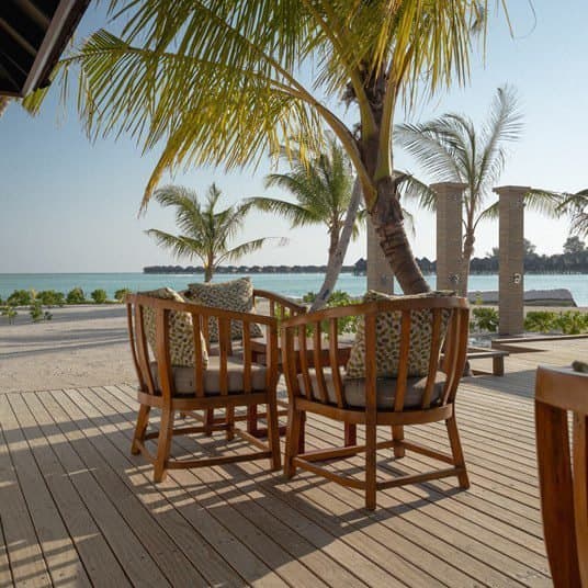 Olive Bar - Sophisticated fine dining restaurant at Sun Siyam Olhuveli featuring elegant tropical ambiance and gourmet cuisine