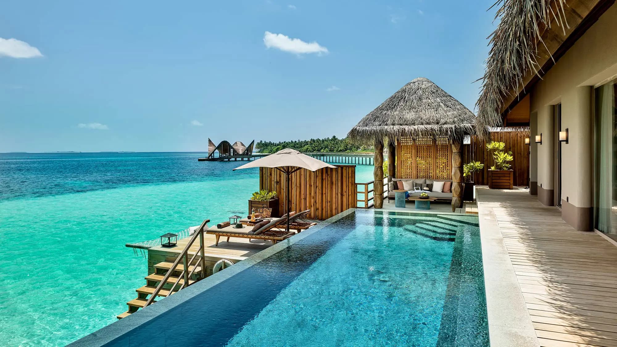 Water Villa With Pool - JOALI Maldives
