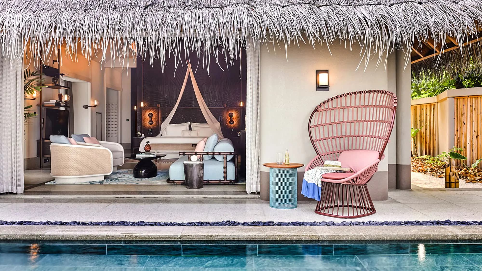 Beach Villa With Pool - JOALI Maldives