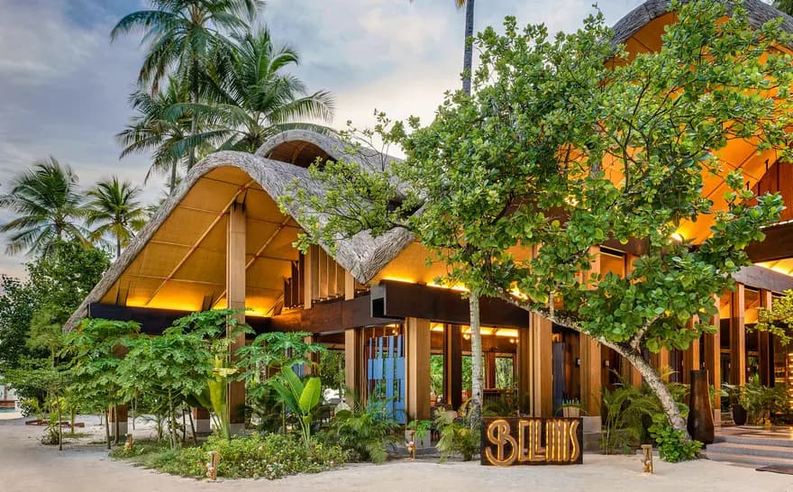 Bellinis - Sophisticated fine dining restaurant at JOALI Maldives featuring elegant tropical ambiance and gourmet cuisine