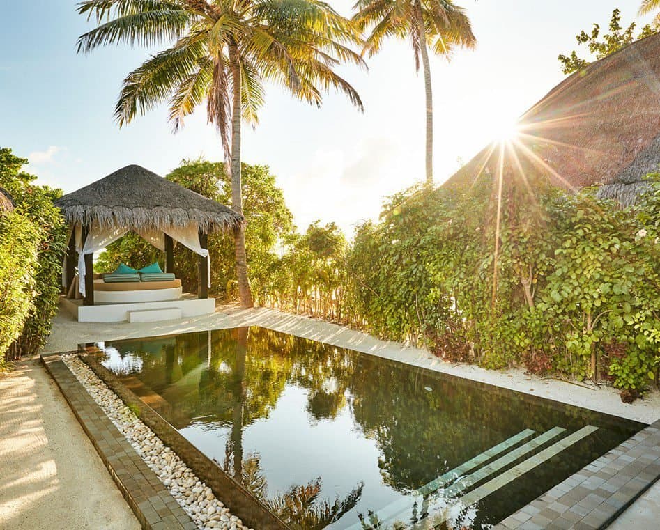 Deluxe Beach Villa with Pool - Sun Siyam Irufushi