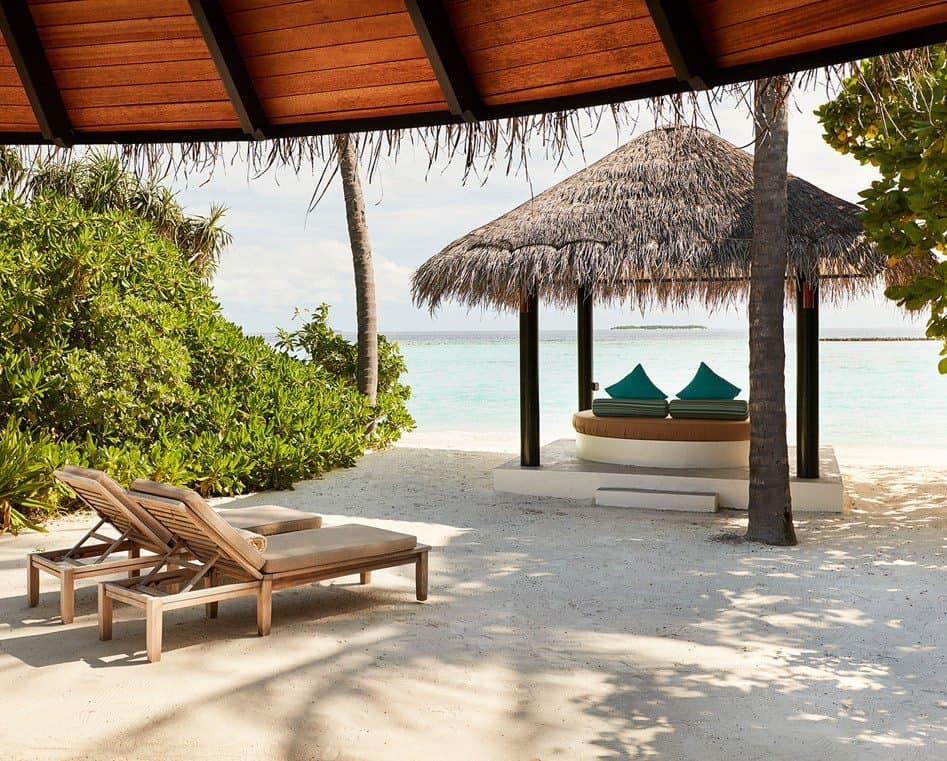 Deluxe Beach Villa - Sun Siyam Irufushi