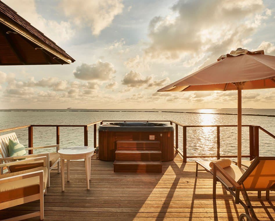 Sunset Horizon Water Villa - Sun Siyam Irufushi