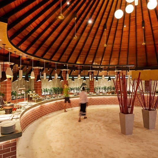 Iru Restaurant - Sophisticated fine dining restaurant at Sun Siyam Irufushi featuring elegant tropical ambiance and gourmet cuisine