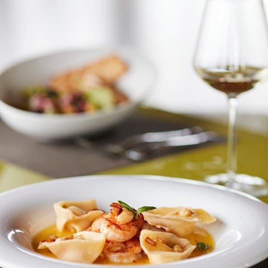 The Trio - Sophisticated fine dining restaurant at Sun Siyam Irufushi featuring elegant tropical ambiance and gourmet cuisine