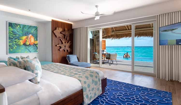 Water Villas with Pool - Image 2