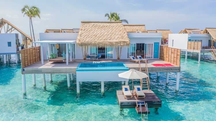 Superior Water Villas with Pool - Emerald Maldives