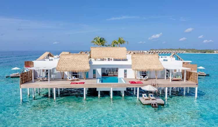 Presidential Water Villa - Emerald Maldives