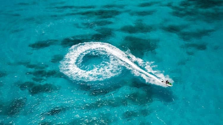 Water Sports Center - State-of-the-art sportsactivitylocation facility at Emerald Maldives Resort & Spa with luxurious tropical surroundings and premium amenities