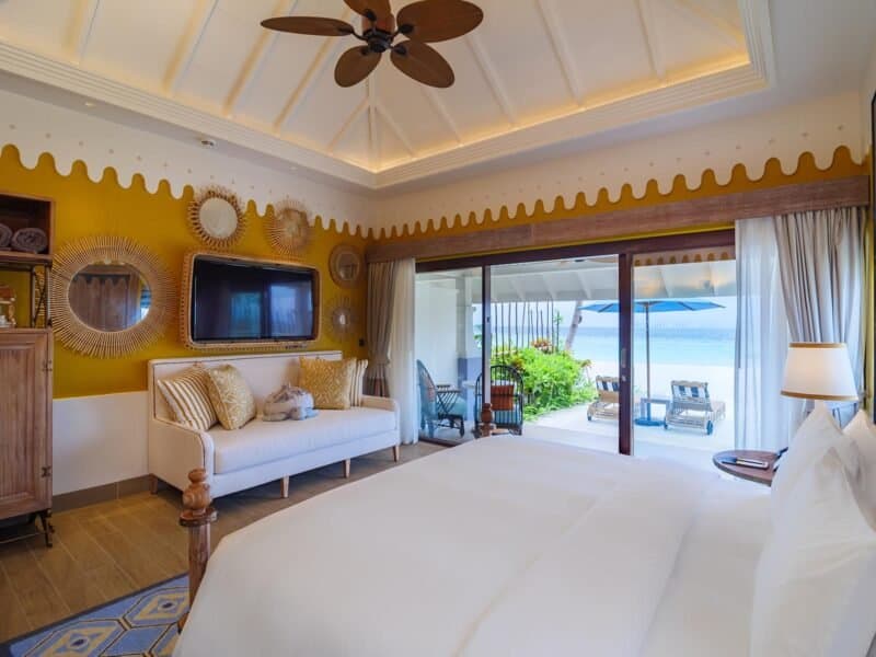 Beach Villa - SAii Lagoon Maldives