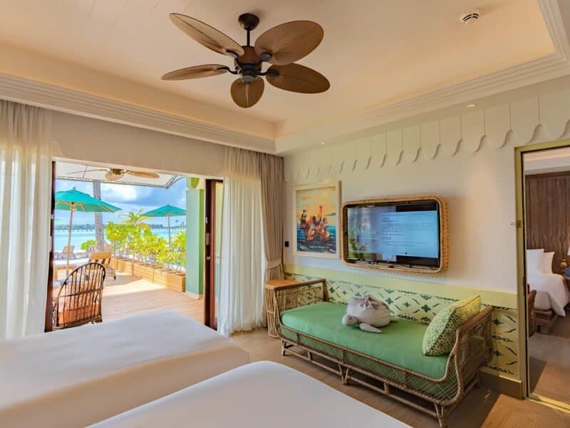 2-Bedroom Family Beach Room with Pool - Image 2