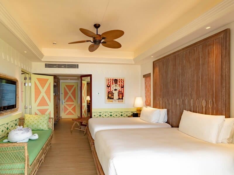 2-Bedroom Family Beach Room with Pool - SAii Lagoon Maldives