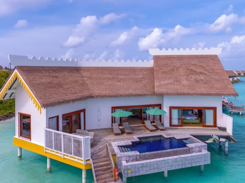 2-Bedroom Overwater Villa with Pool - SAii Lagoon Maldives
