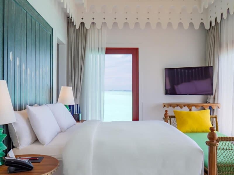 2-Bedroom Overwater Villa with Pool - Image 2