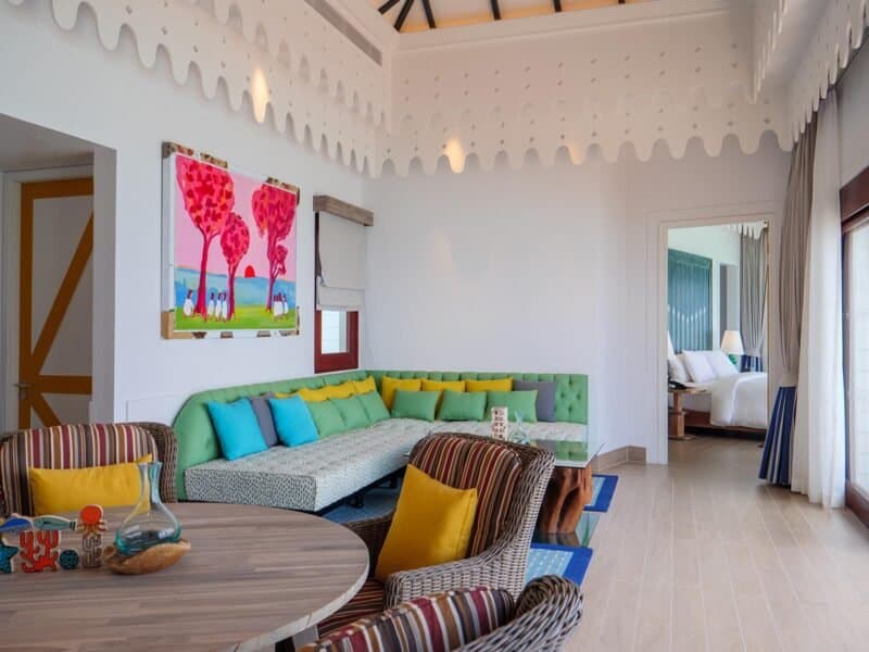 2-Bedroom Overwater Villa with Pool - Image 3