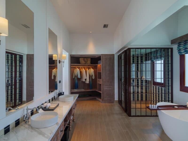 2-Bedroom Overwater Villa with Pool - SAii Lagoon Maldives