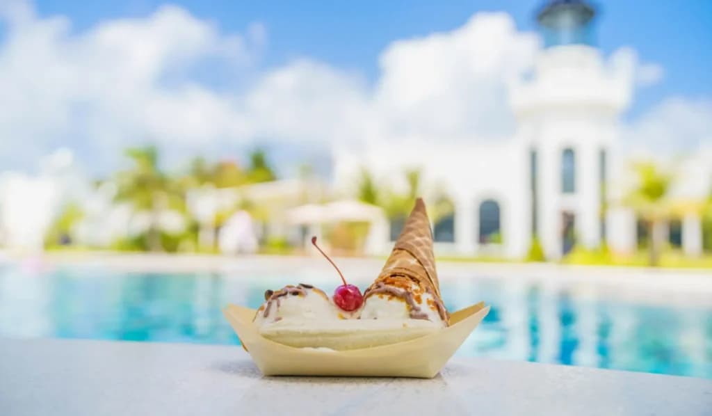 Gelato Bar - Sophisticated fine dining restaurant at SAii Lagoon Maldives, by Hilton featuring elegant tropical ambiance and gourmet cuisine