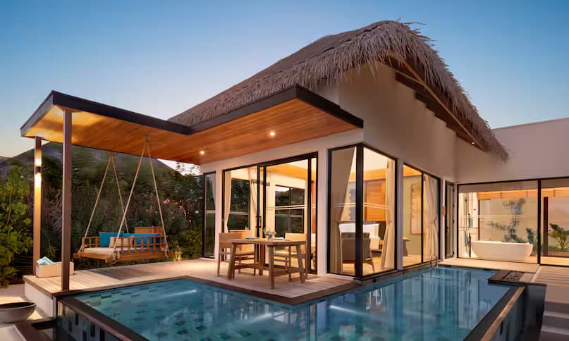 One Bedroom Beach Pool Villa - Hilton Maldives Amingiri