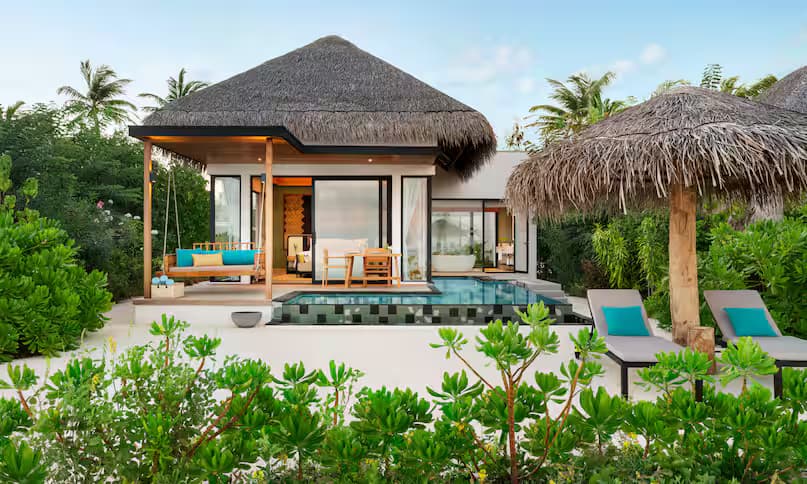 One Bedroom Family Beach Pool Villa - Hilton Maldives Amingiri