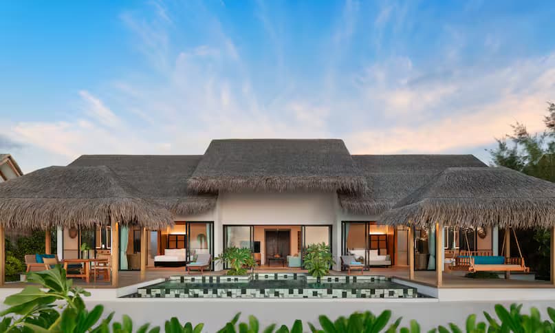 Two Bedroom Beach Pool Villa - Hilton Maldives Amingiri