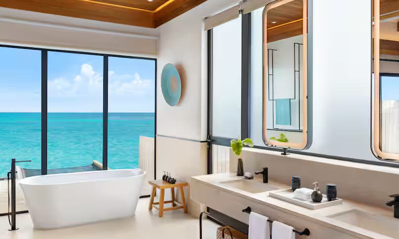 One Bedroom Overwater Pool Villa - Hilton Maldives Amingiri