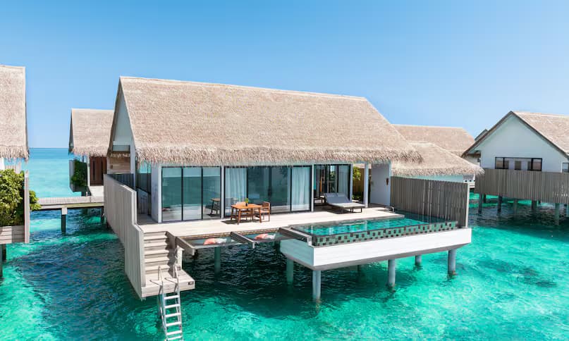 One Bedroom Overwater Suite with Pool - Hilton Maldives Amingiri