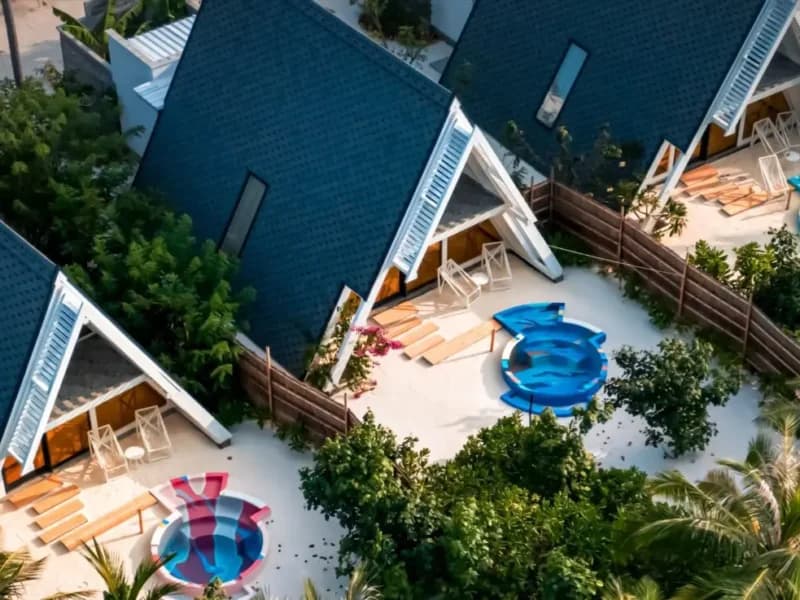 Haruge Beach Villa with Private Pool - Oaga Art Resort