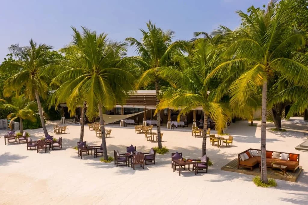 Sangu Beach - Sophisticated fine dining restaurant at Ozen Reserve Bolifushi featuring elegant tropical ambiance and gourmet cuisine